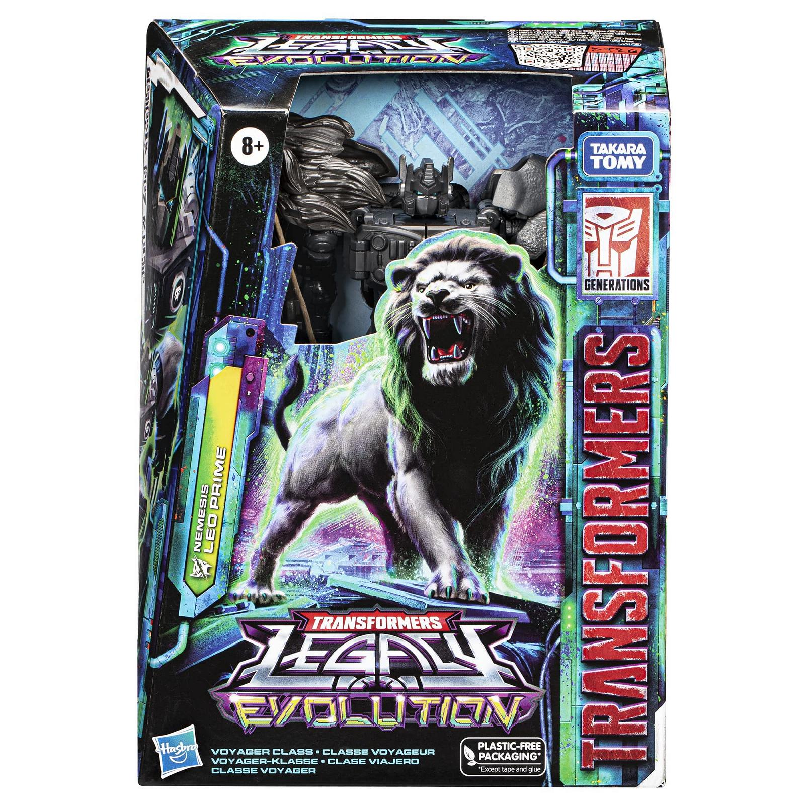 Фігурка Transformers Legacy Evolution Voyager Class Nemesis Leo Prime, 17,5 см, фото №2