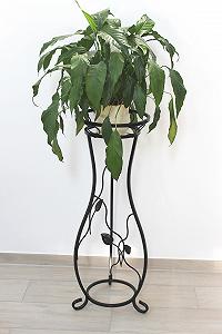 Підставка для квітів DanDiBo KW405 Метал 90 см Чорна synthetic.ua - Фото 1