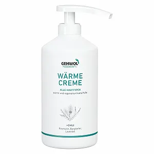 Согревающий крем для ног Gehwol Fusskraft Heat Cream 500 мл synthetic.ua - Фото 1