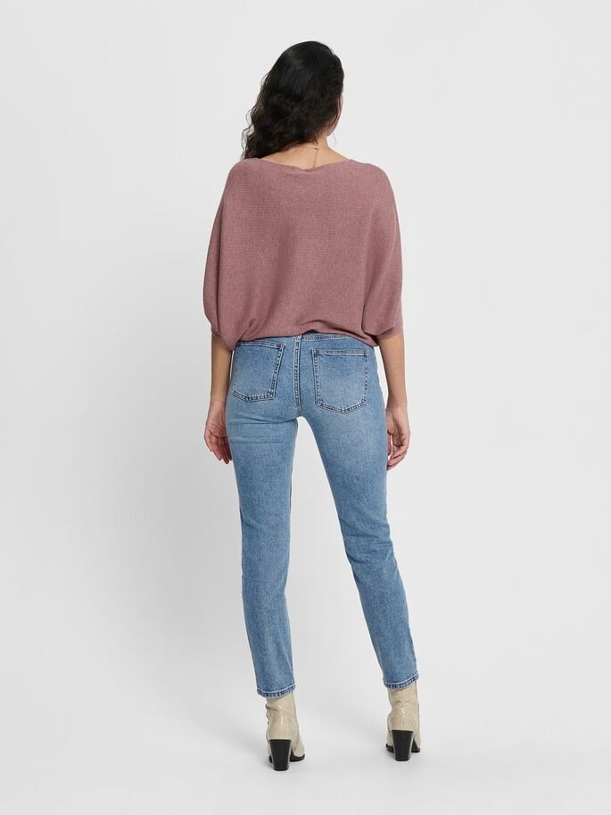 Джинсы ONLY LIFE HW ST ANKLE MAE0012 NOOS Medium Blue Denim, размер M, фото №5