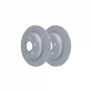 Тормозной диск ATE 24.0112-0213.1 для MERCEDES-BENZ задняя ось synthetic.ua - Фото 1