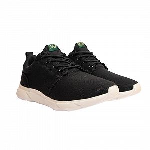 Кросівки 8000Kicks Explorer V2 Водонепроникні конопляні Чорний - Фото 1