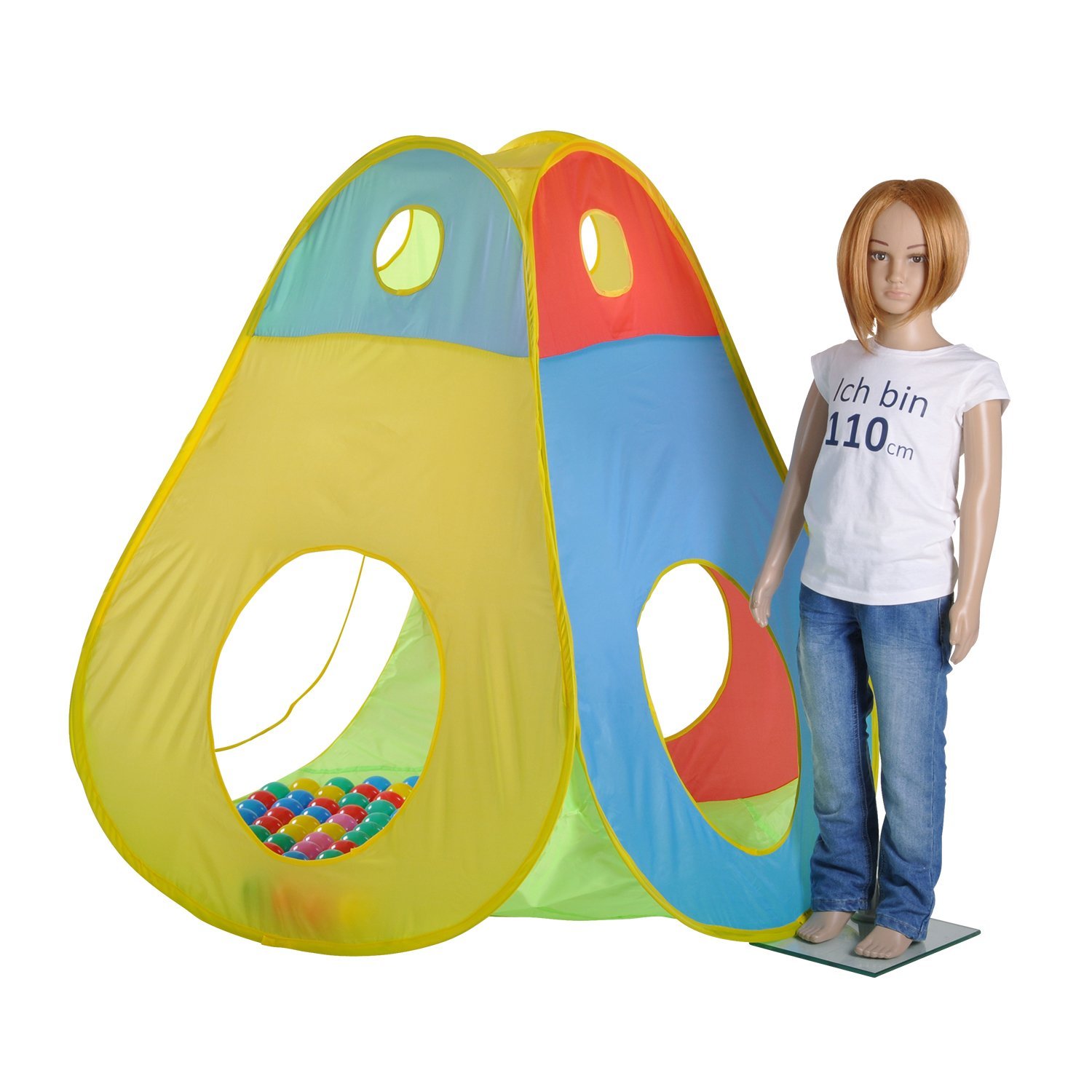 Игровой тент Knorrtoys Brody (со 100 шариками), фото №5