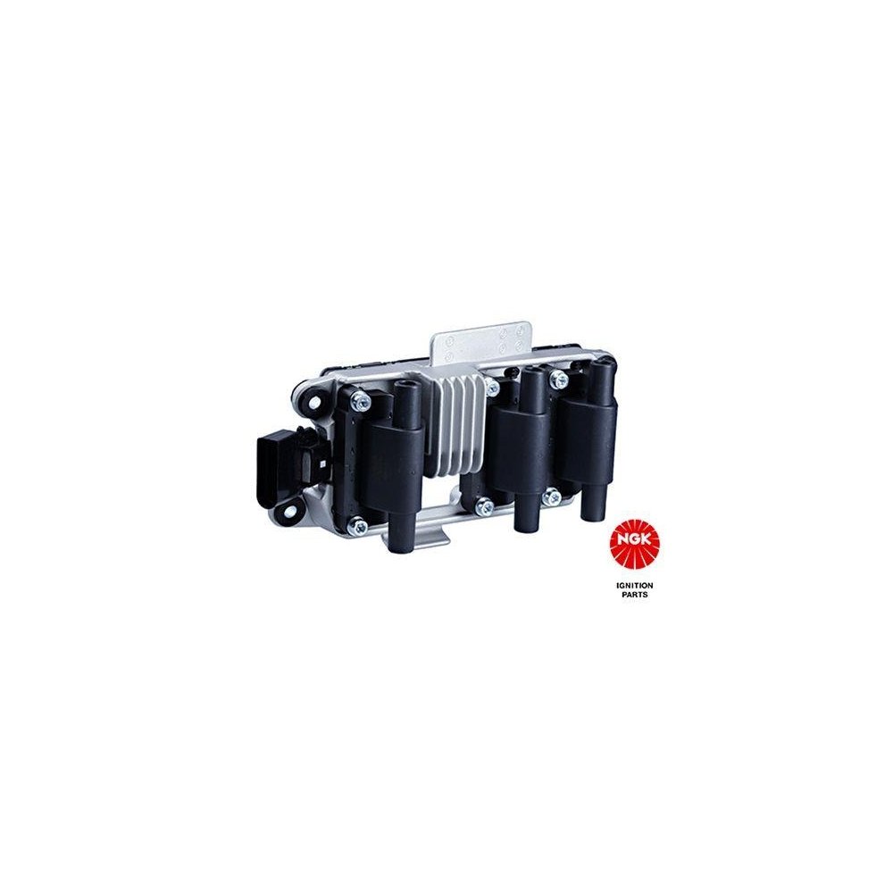 Котушка запалювання NGK 48037 для AUDI SEAT SKODA VW LAMBORGHINI BENTLEY, фото №1