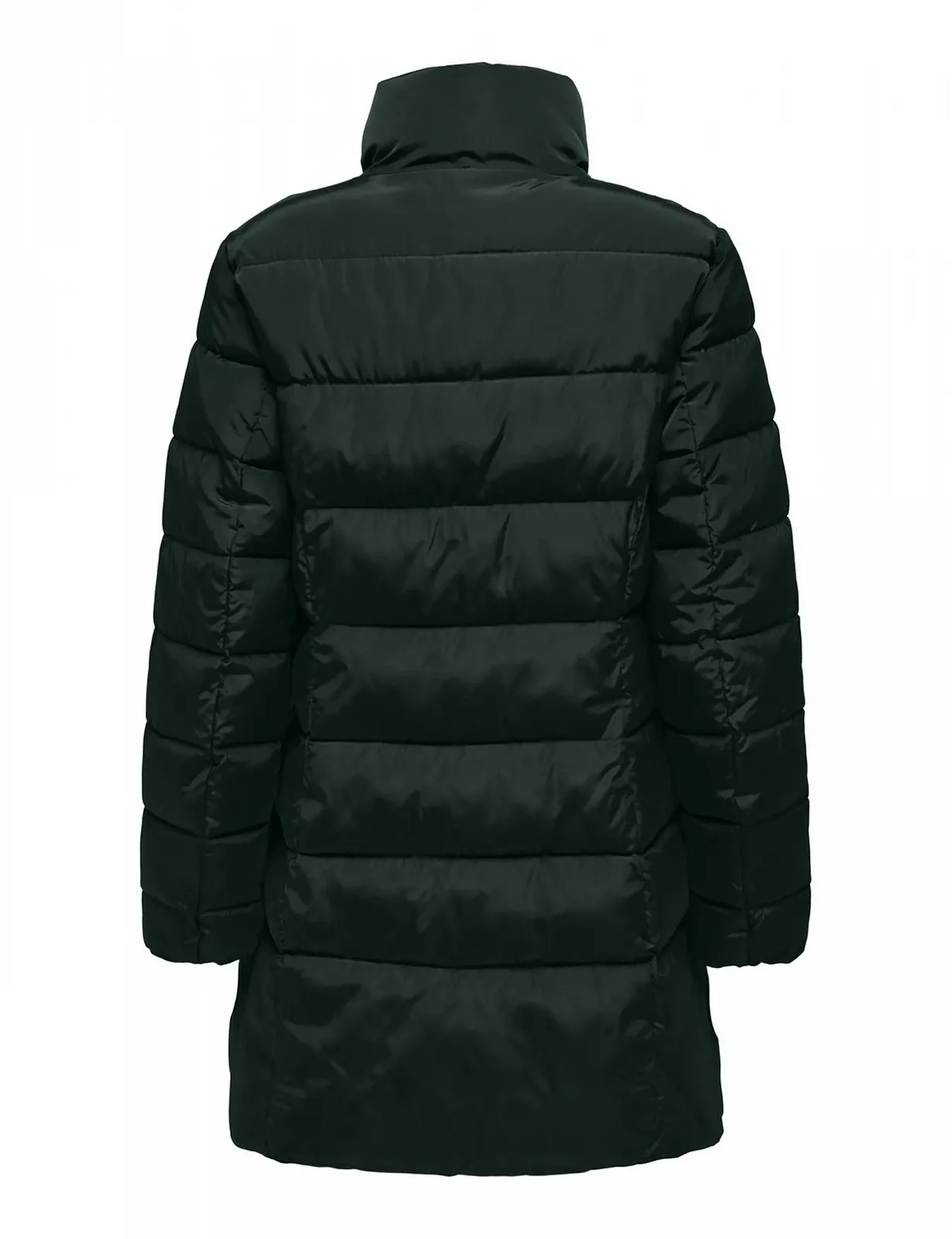 Куртка ONLY Onlnewlina Puffer Zip Coat OTW Kta стьобана, фото №2 Куртка ONLY Onlnewlina Puffer Zip Coat OTW Kta стьобана, фото №2