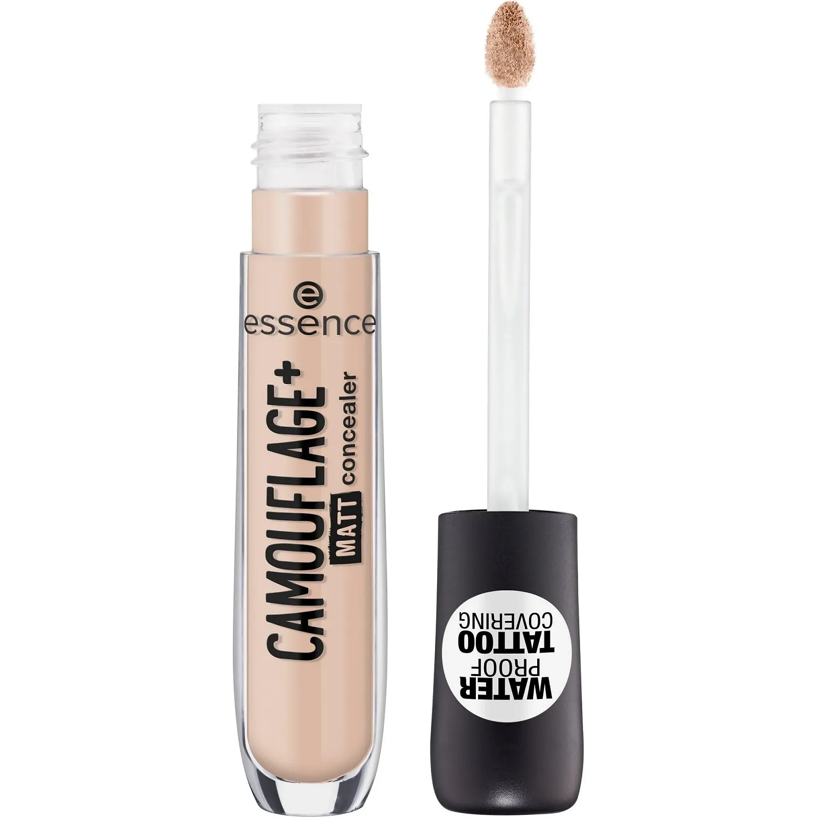 Консилер essence Camouflage+ Matte Маскирующий карандаш № 26 Natural Beige Бежевый Матовый, фото №2