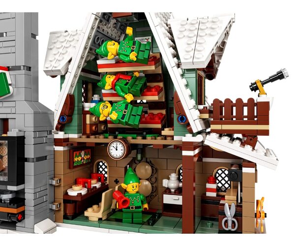 Конструктор LEGO Creator EXPERT Клубный Дом Эльфов 10275, фото №6