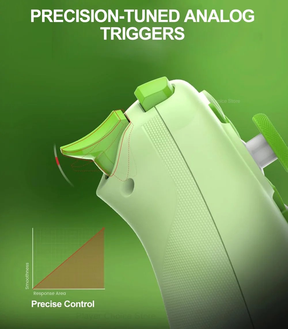 Ігровий контролер GameSir Nova Lite MultiPlatform Green, фото №8