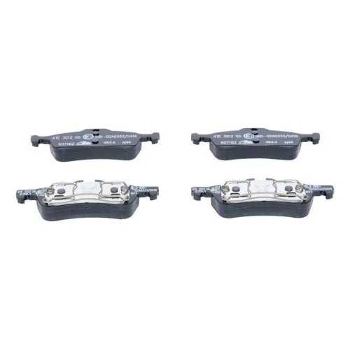 Комплект гальмівних колодок, дискове гальмо ATE 13.0460-7162.2 для BMW MINI задня вісь, фото №2