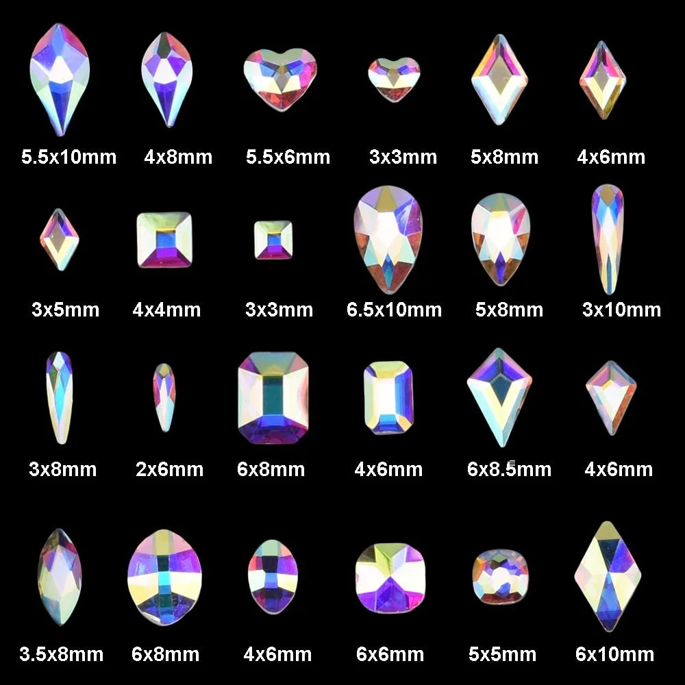 Стразы для ногтей WERYUY sergtyhrt5yrdswer81, фото №2