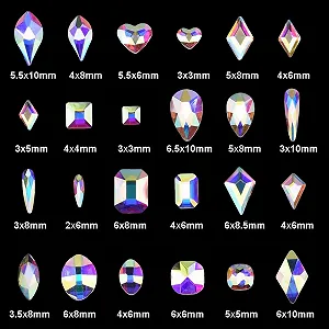 Стразы для ногтей WERYUY sergtyhrt5yrdswer81 synthetic.ua - Фото 1