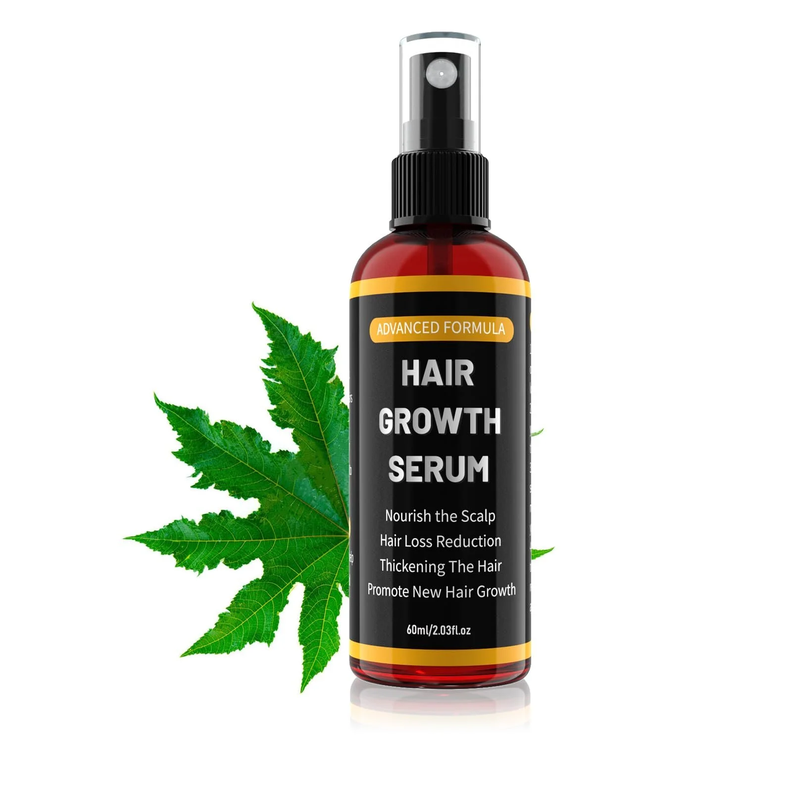 Спрей проти випадіння волосся для чоловіків і жінок, з олією розмарину для росту волосся 60 мл-015, фото №1 Спрей проти випадіння волосся для чоловіків і жінок, з олією розмарину для росту волосся 60 мл-015, фото №1