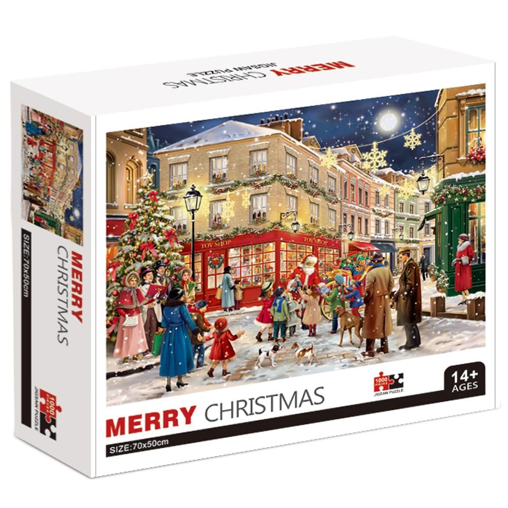 Пазл Weihnachtspuzzles 1000 деталей 70 x 50 см, фото №8