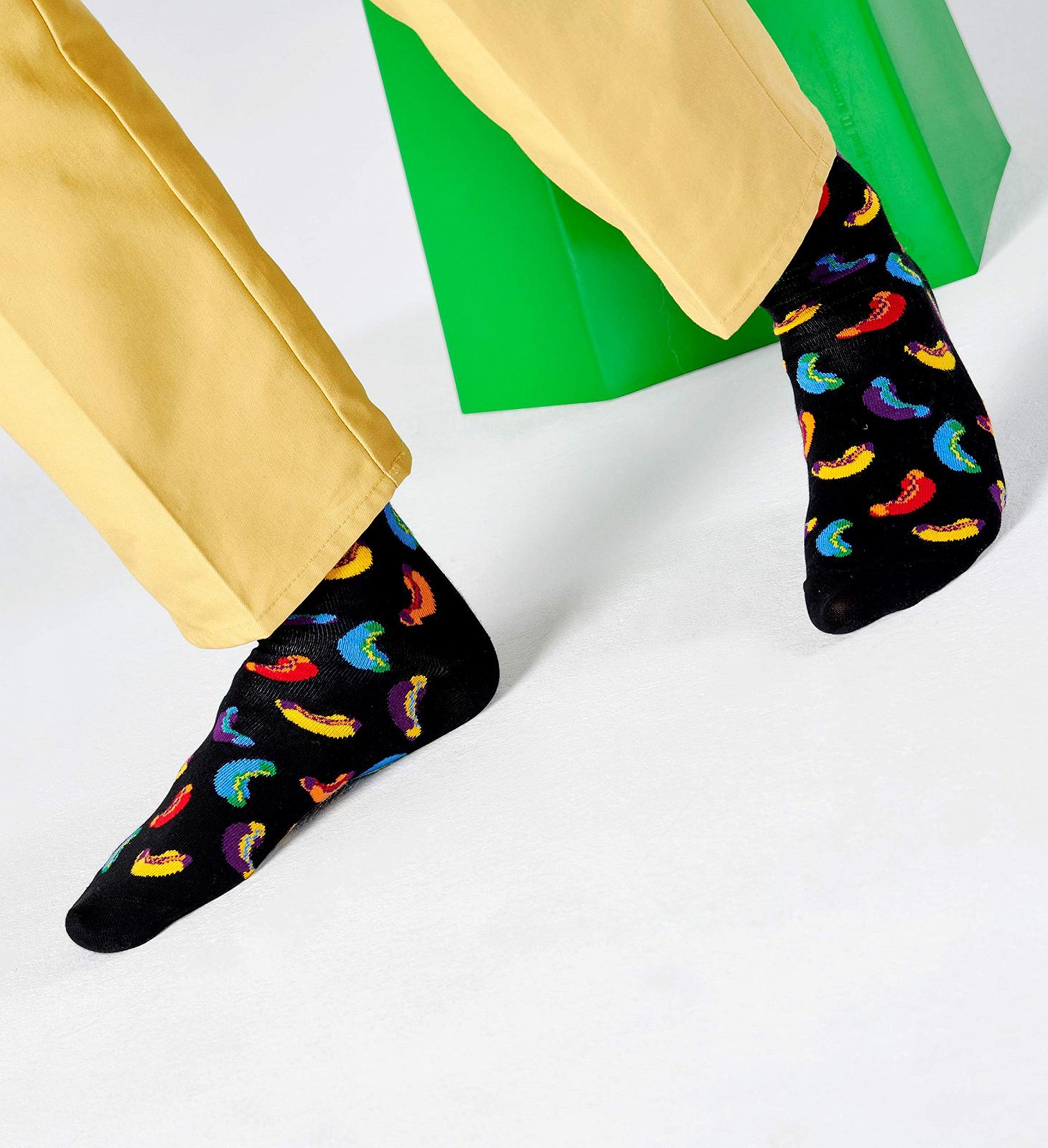 Носки Happy Socks Hotdog Casual Socks, фото №6