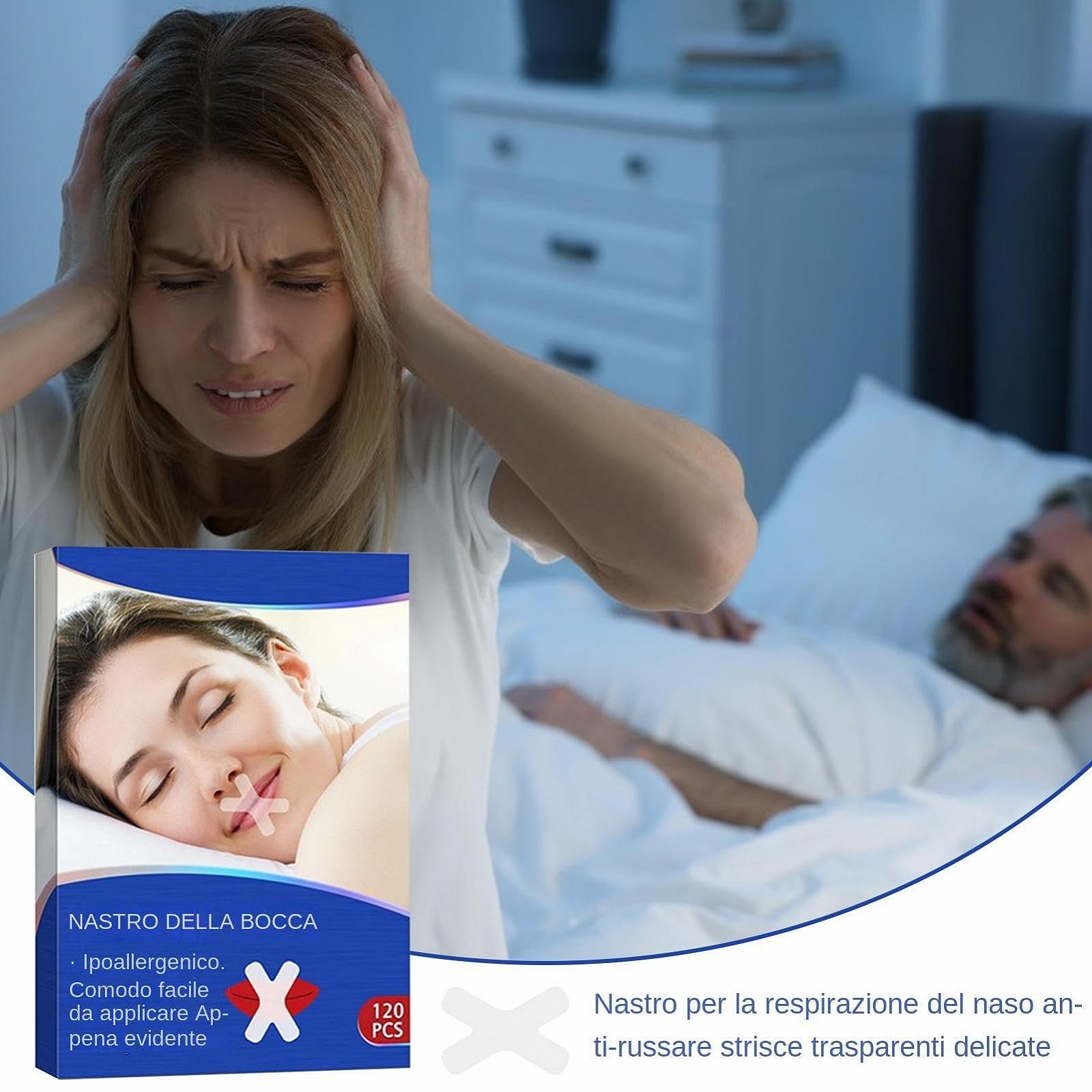 Полоска для рта для носового дыхания Пачка из 120 шт., фото №3
