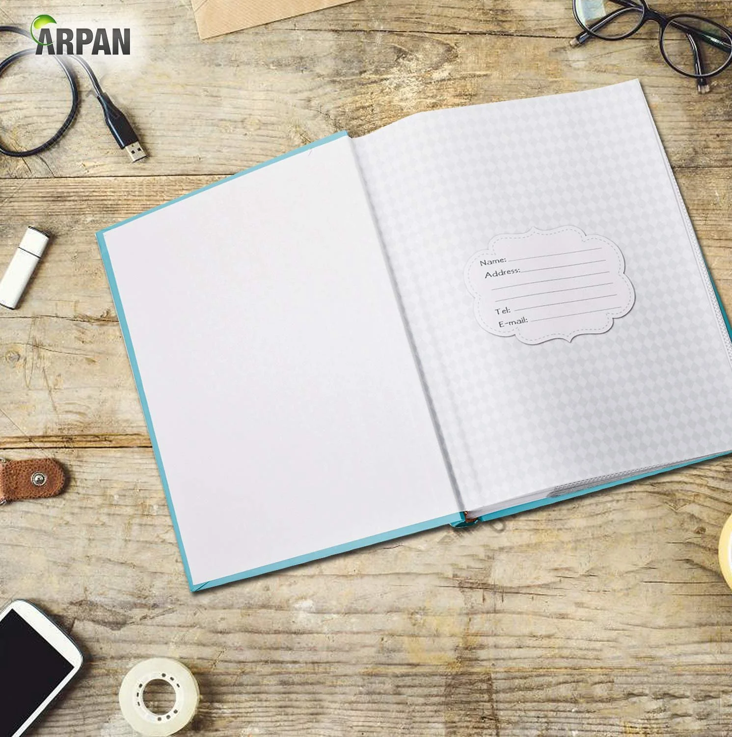 Фотоальбом Arpan Большой Вставной для записей Синий на 300 фотографий 10x15 см, фото №3 Фотоальбом Arpan Большой Вставной для записей Синий на 300 фотографий 10x15 см, фото №3