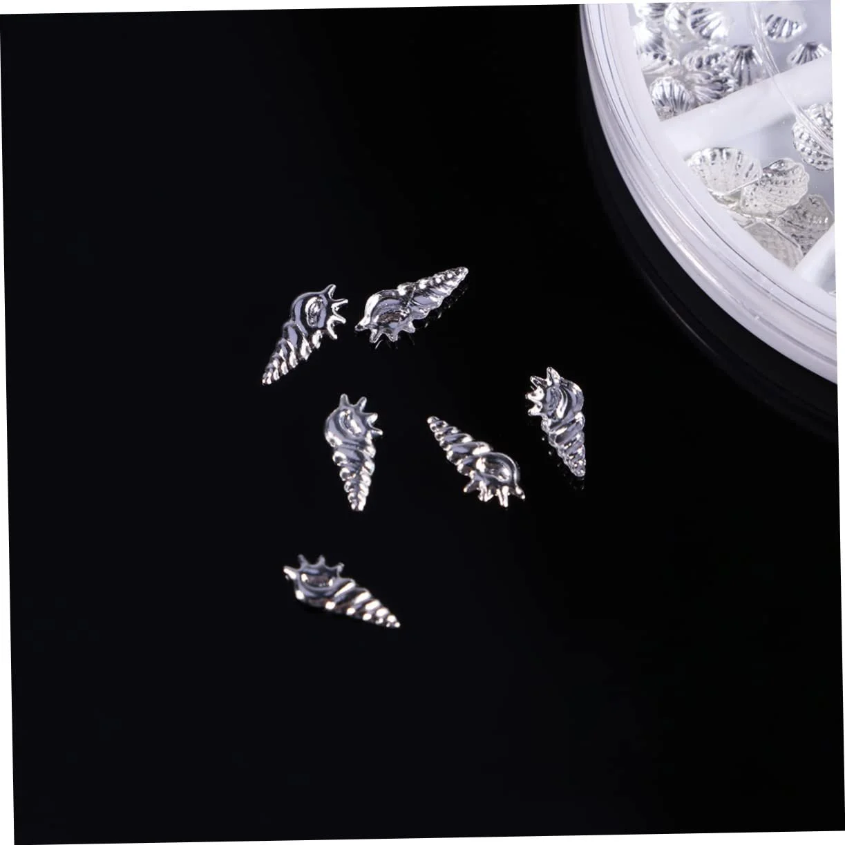 Металлические заклепки для ногтей Vaguelly 240 шт., набор украшений для маникюра 6 см, фото №2