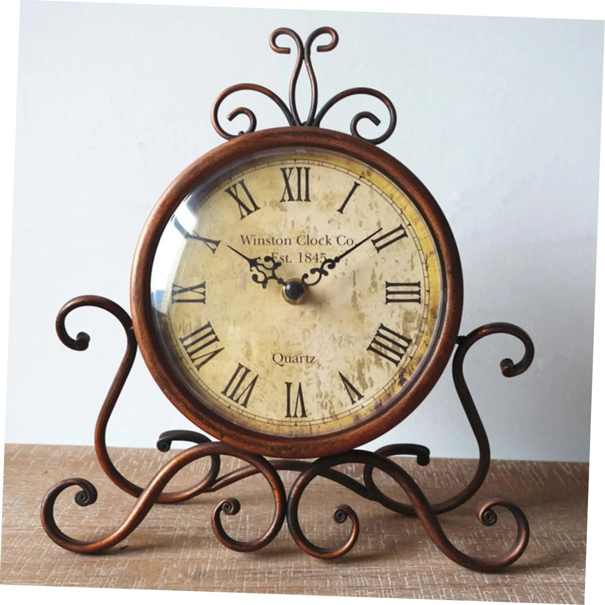 Настільний годинник FUNOMOCYA Вінтажний стиль, фото №3