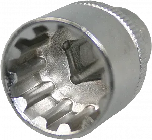 Головка торцевая SW-STAHL 05440L-4, 1/4", мультипрофиль, 4 мм - Фото 1