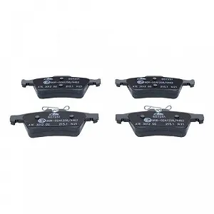 Комплект гальмівних колодок, дискове гальмо ATE 13.0460-7251.2 для RENAULT задня вісь synthetic.ua - Фото 1