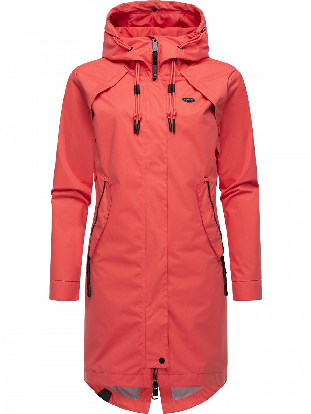 Перехідне пальто Ragwear Rejany YOUMODO Довге, фото №1