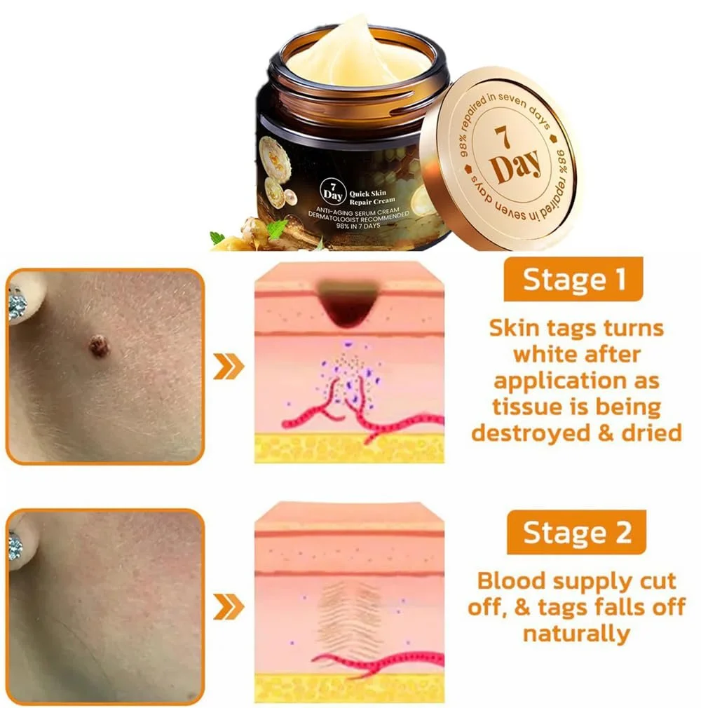 Крем для обличчя 7 Day Quick Skin Repair Multi-Effect 50 г, фото №4 Крем для обличчя 7 Day Quick Skin Repair Multi-Effect 50 г, фото №4