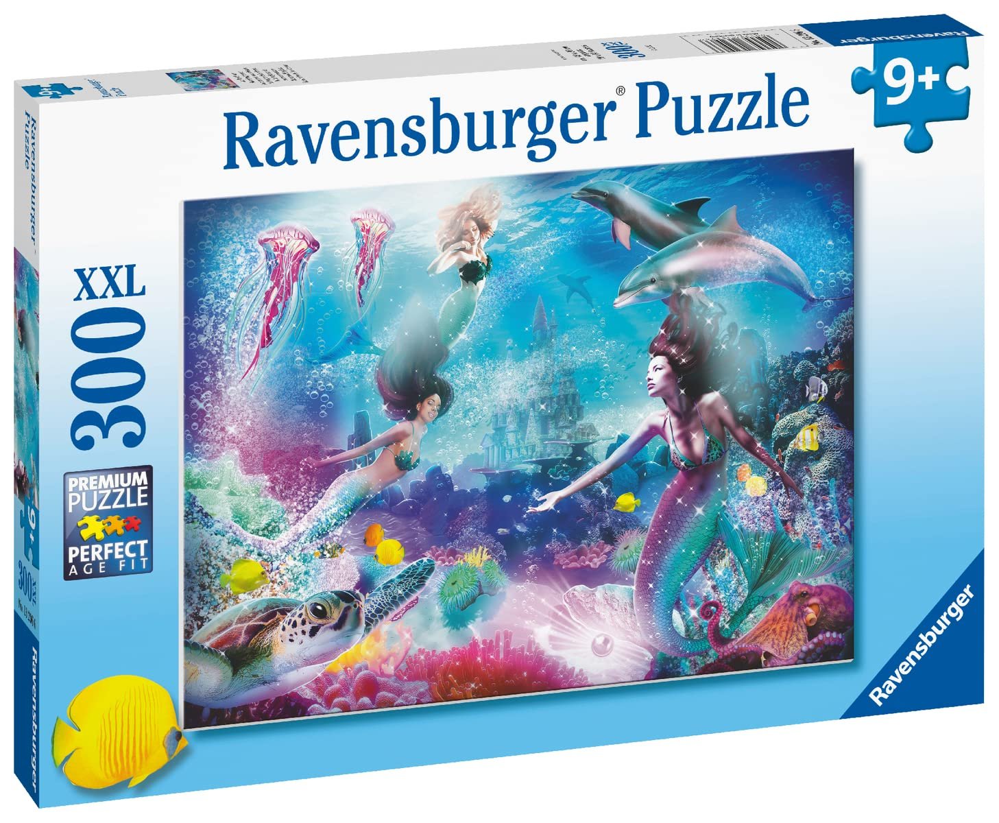 Пазл Ravensburger В королевстве русалок 300 XXL деталей от 9 лет, фото №3