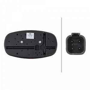 Задний фонарь HELLA 2VP 343 640-051 для HOLDER LIEBHERR CLAAS JOHN DEERE GOLDHOFER synthetic.ua - Фото 1