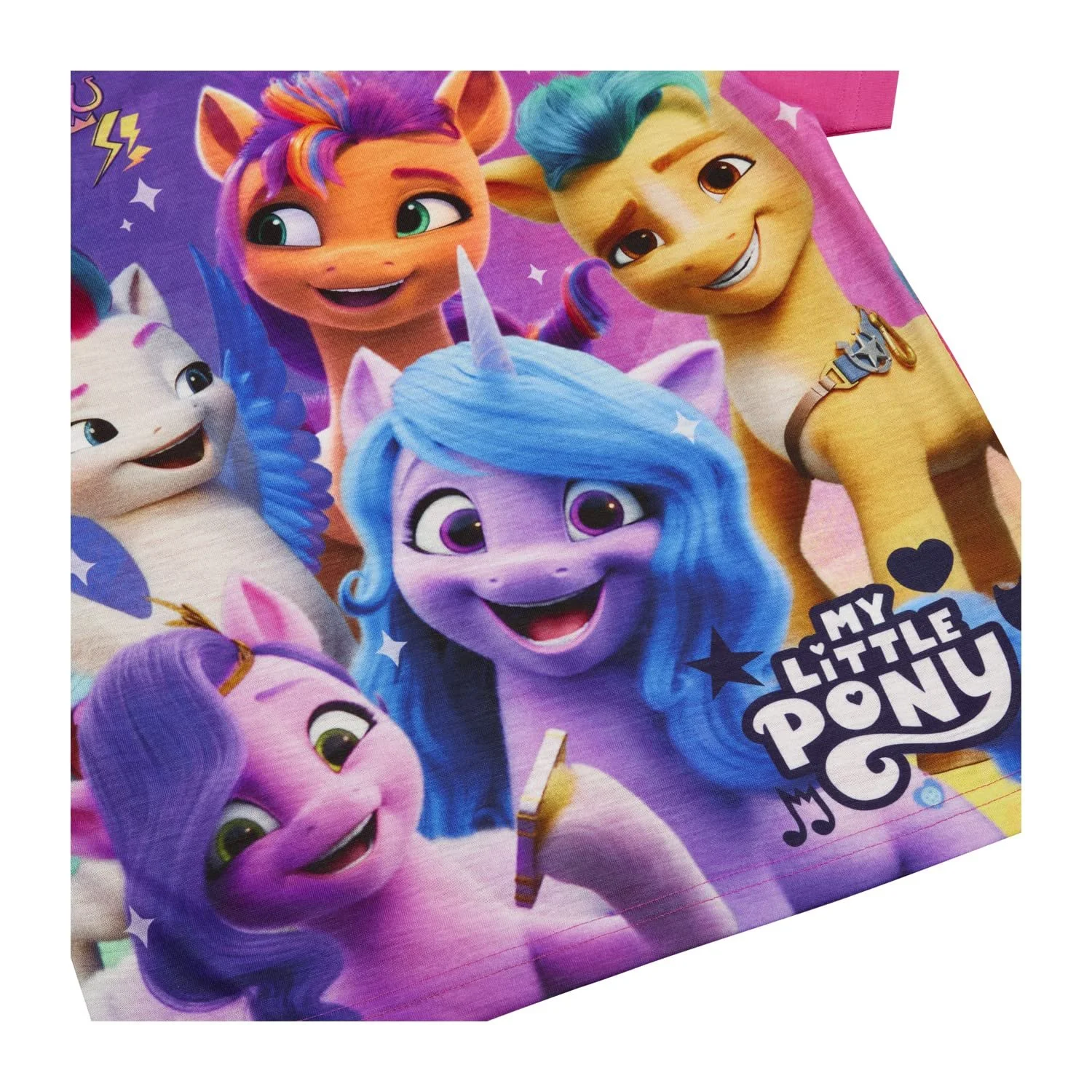 Пижамный набор My Little Pony для девочек, короткие пижамы, возраст от 3 до 10 лет, фото №4 Пижамный набор My Little Pony для девочек, короткие пижамы, возраст от 3 до 10 лет, фото №4
