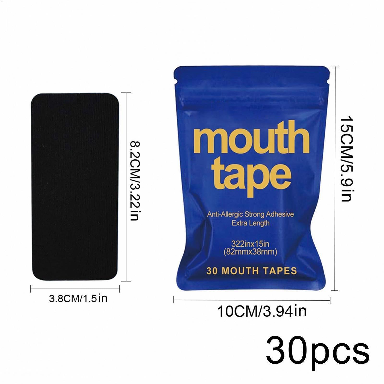 Пластирі від хропіння (60 шт. в упаковці), фото №7