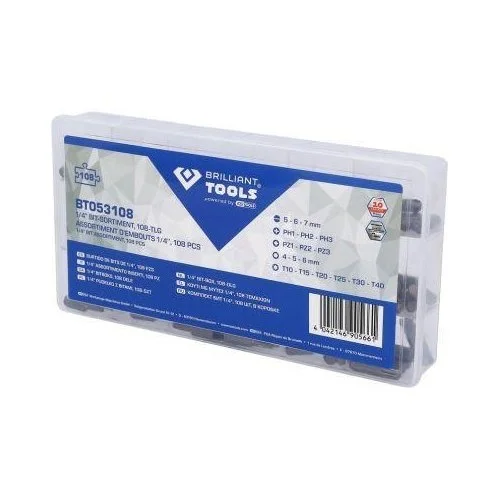 Набор бит KS TOOLS BT053108, фото №4