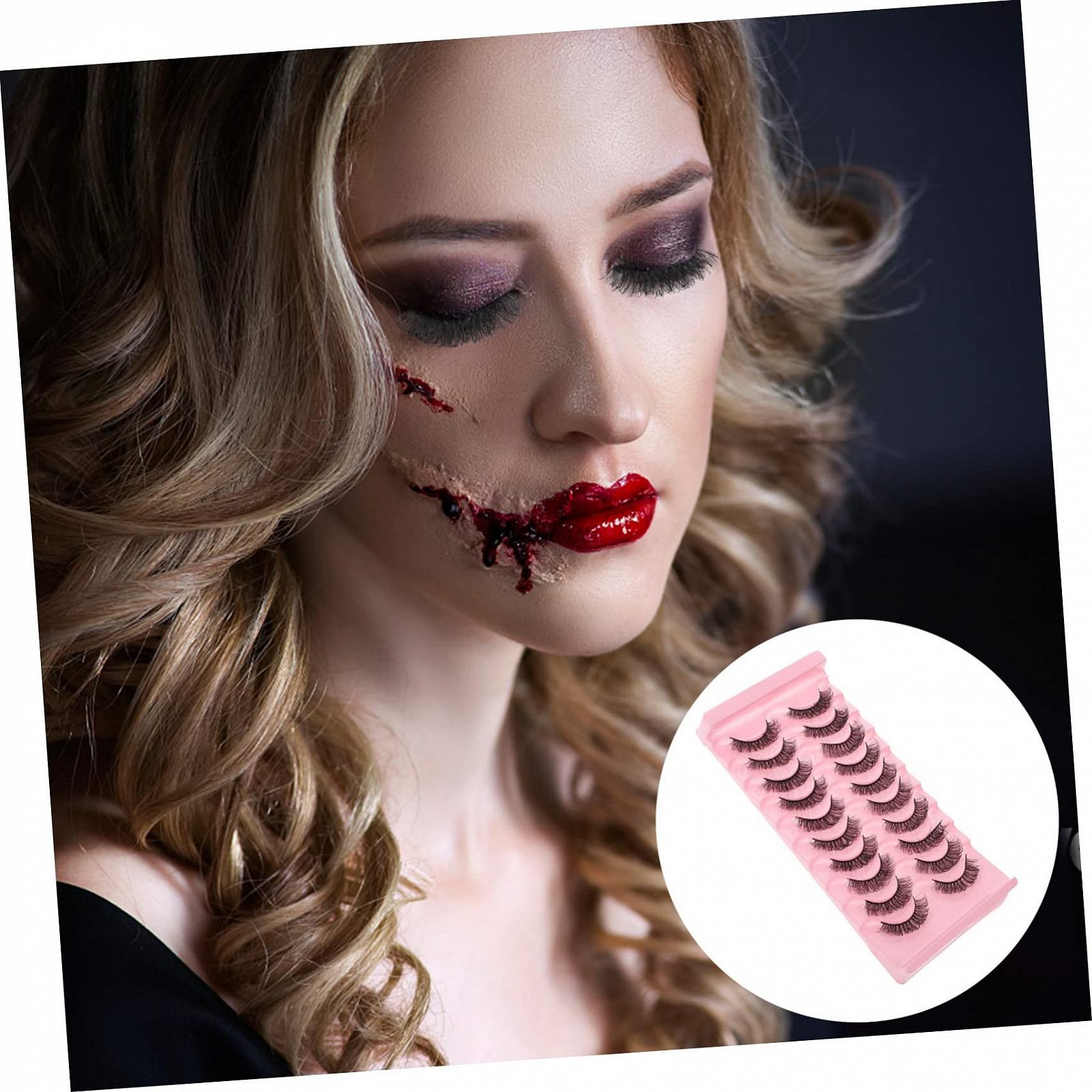 Накладні вії NOLITOY 30 пар, інструменти для макіяжу для жінок, накладні вії для нарощування вій для дівчат, штучні накладні вії, накладні вії, природний вигляд вій, жіночі накладні вії, фото №7