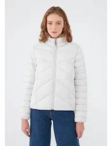 Жіноча куртка MAVI HOODED JACKET Lunar Rock - XL - Фото 1