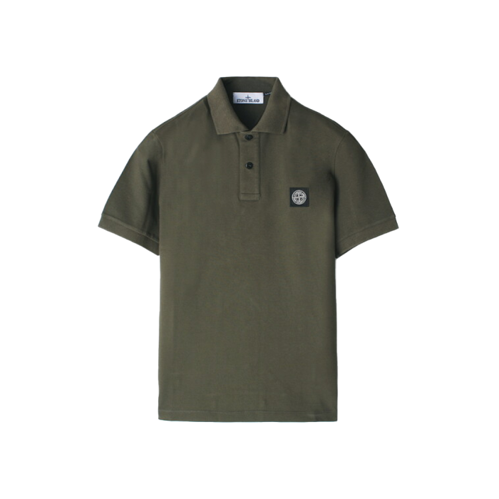 Футболка поло Stone Island Slim Fit With Compass Patch XL, фото №1