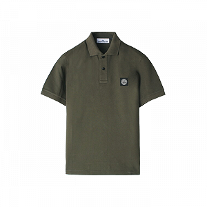 Футболка поло Stone Island Slim Fit With Compass Patch XL - Фото 1