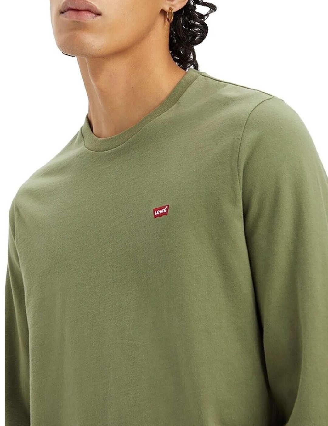 Футболка Levi's мужская с длинным рукавом Original Housemark Tee, фото №3