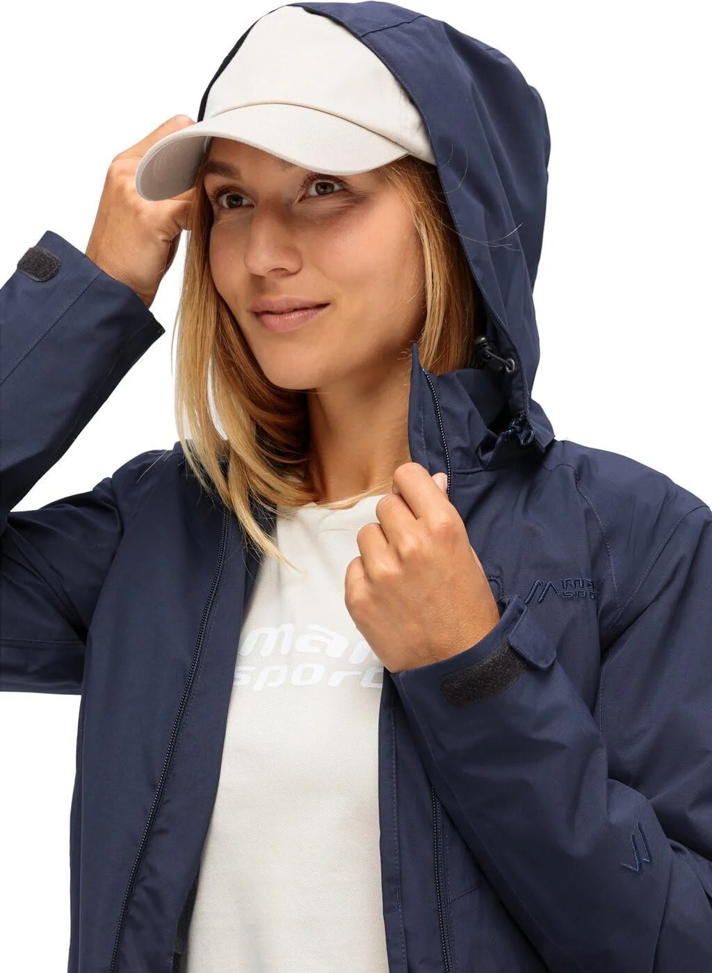 Пальто MAIER SPORTS Perdura Rec W mTEX Da-Coat, фото №6 Пальто MAIER SPORTS Perdura Rec W mTEX Da-Coat, фото №6