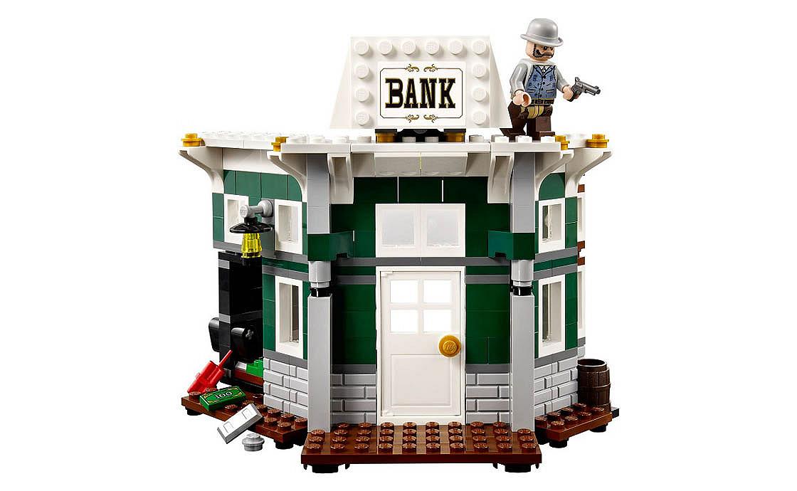 Детский конструктор LEGO The Lone Ranger Поединок в Колби Сити 79109, фото №2 Детский конструктор LEGO The Lone Ranger Поединок в Колби Сити 79109, фото №2