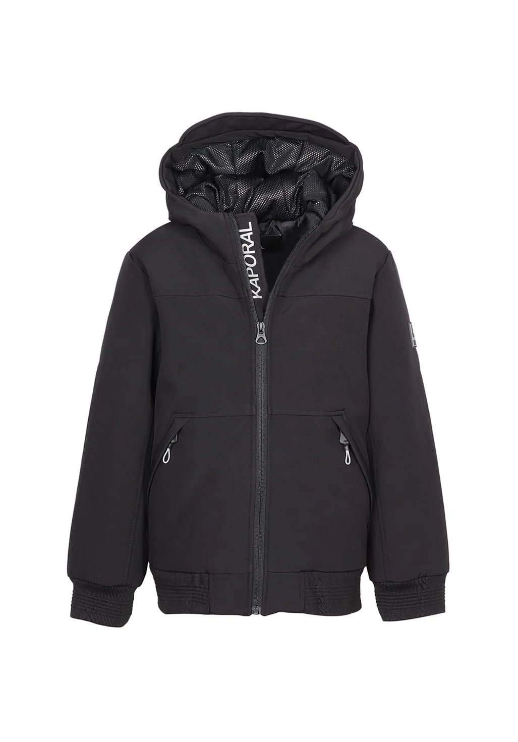 Куртка с капюшоном для мальчиков KAPORAL Moyer Regular, длинный рукав, черный, фото №1 Куртка с капюшоном для мальчиков KAPORAL Moyer Regular, длинный рукав, черный, фото №1