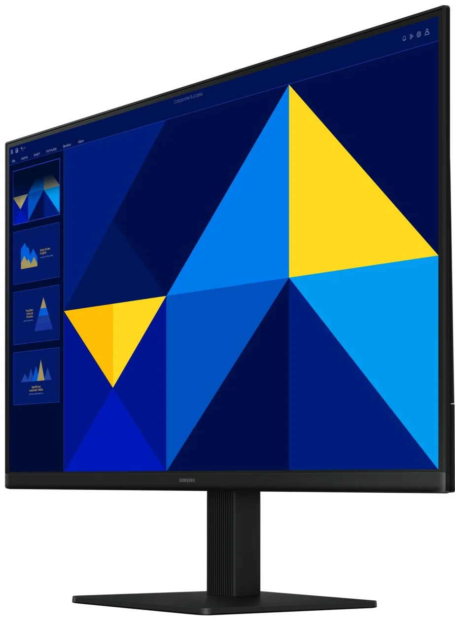 Монітор 27" Samsung S30GD Full HD IPS 100 Гц Чорний, фото №2