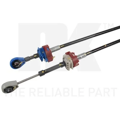 Трос перемикання передач NK 9319001 CITROËN, фото №2