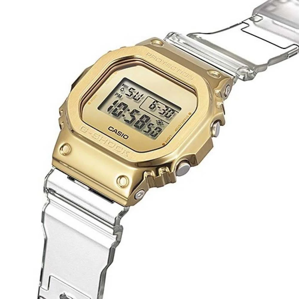 Годинник Casio Кварцовий Чоловічий GM-5600SG-9ER 50.00 мм, фото №3 Годинник Casio Кварцовий Чоловічий GM-5600SG-9ER 50.00 мм, фото №3