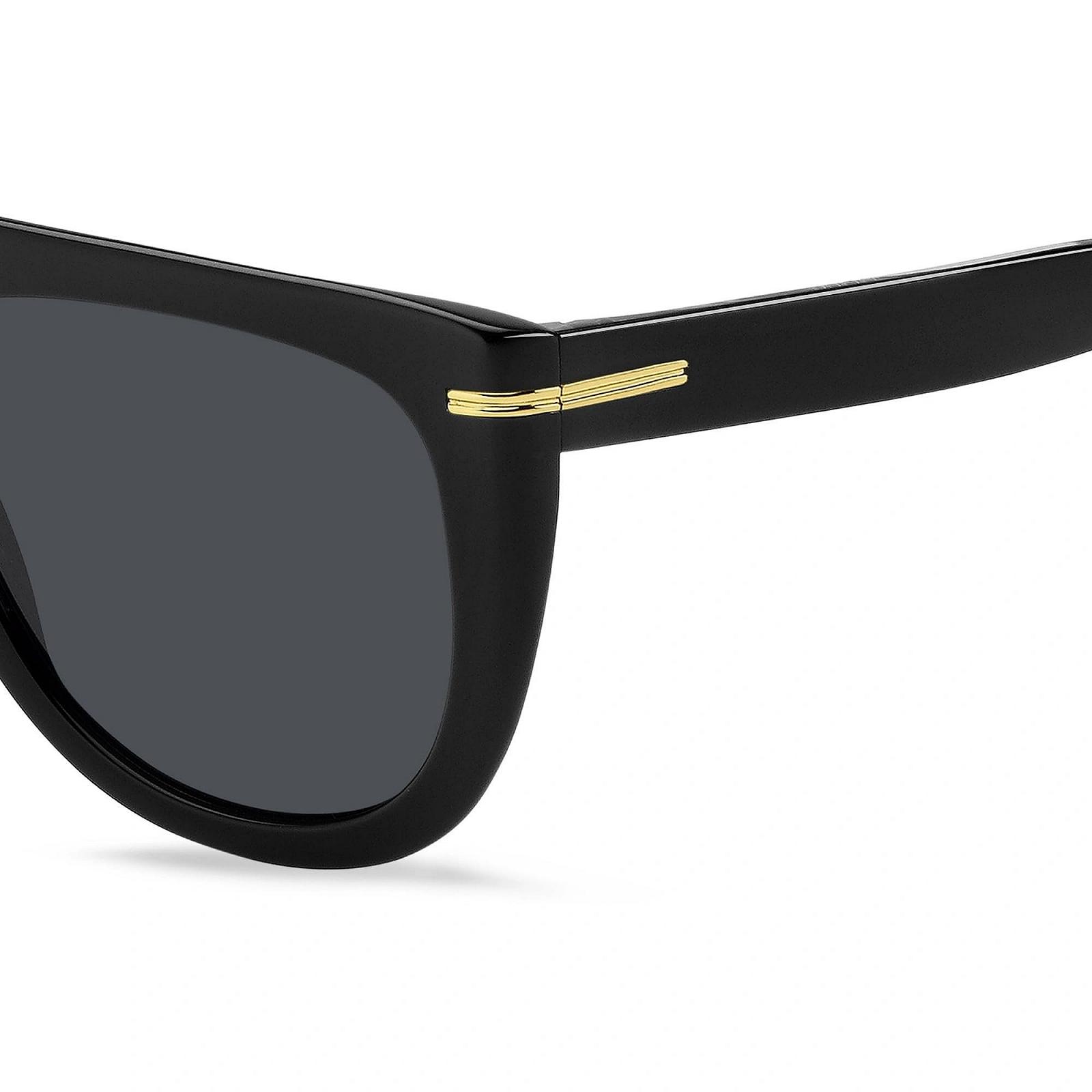 Жіночі сонцезахисні окуляри HUGO BOSS чорні, фото №4