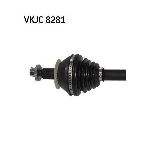 Приводной вал SKF VKJC 8281 для SKODA VW передний мост слева, фото №2 Приводной вал SKF VKJC 8281 для SKODA VW передний мост слева, фото №2