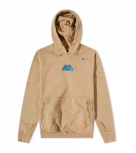 Худі Nike Off-White Cl Fleece Hoody Khaki L - Фото 1