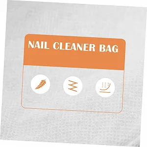 Мешок для пылесоса OATIPHO 5 шт. Флисовый Белый synthetic.ua - Фото 1