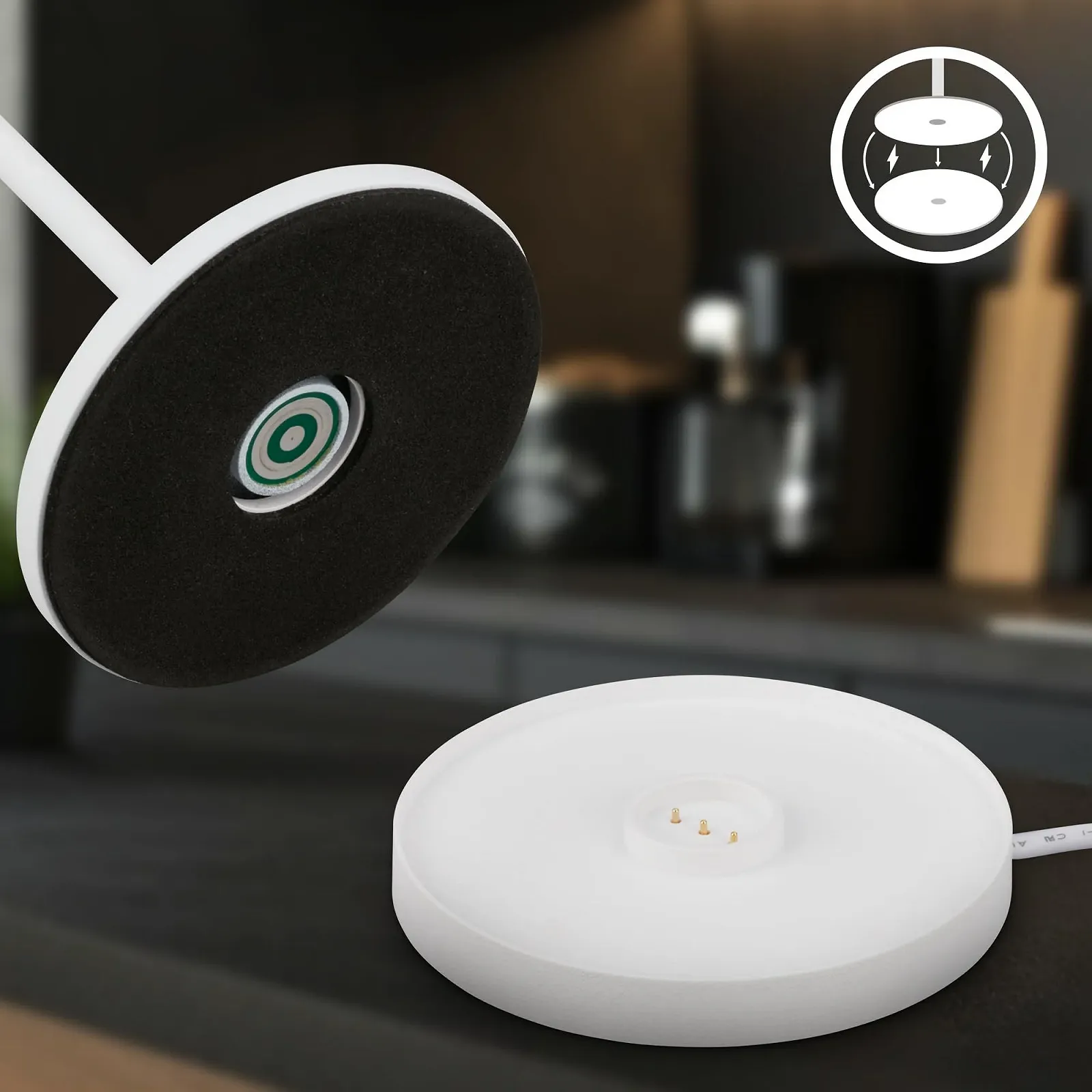 Настольная лампа BRILONER Mini LED Аккумуляторная IP44 Белый, фото №8