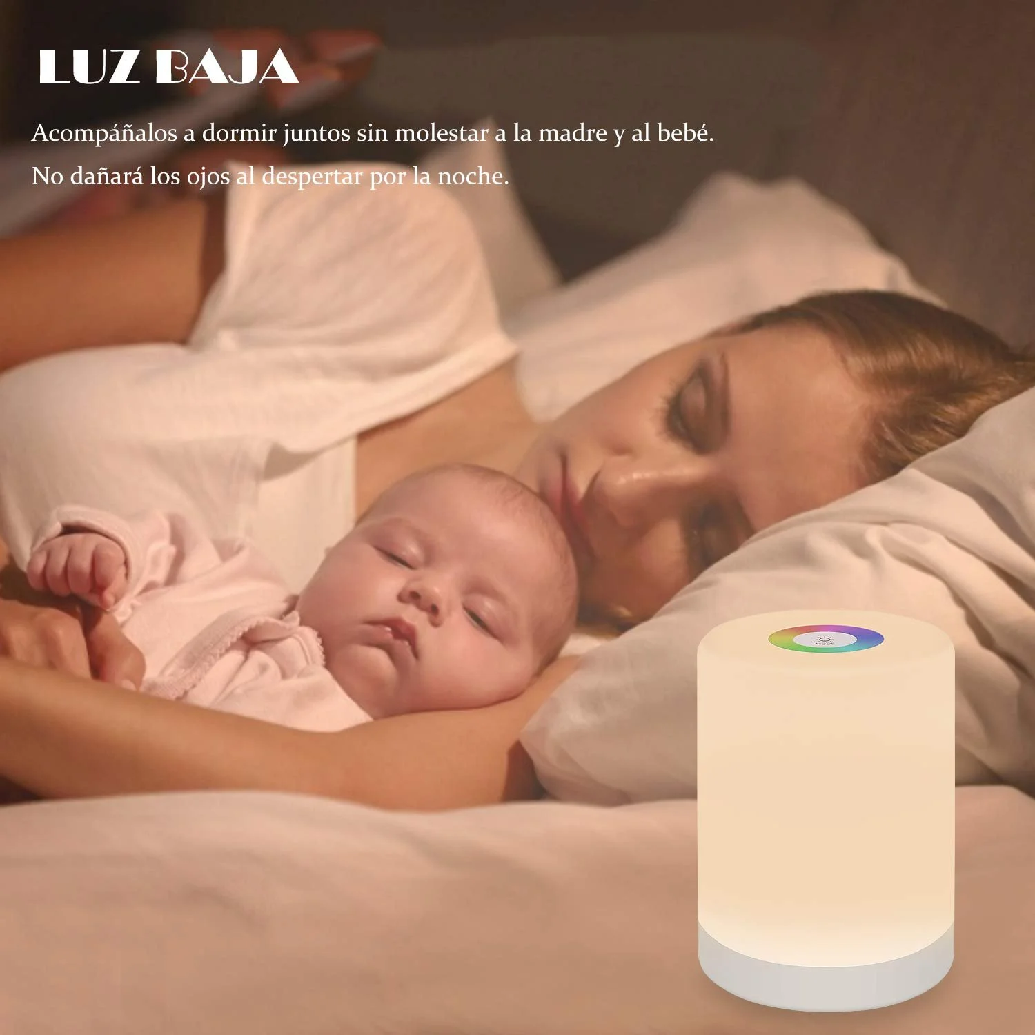 Нічник StillCool Smart LED сенсор RGB ручка режим SOS, фото №4