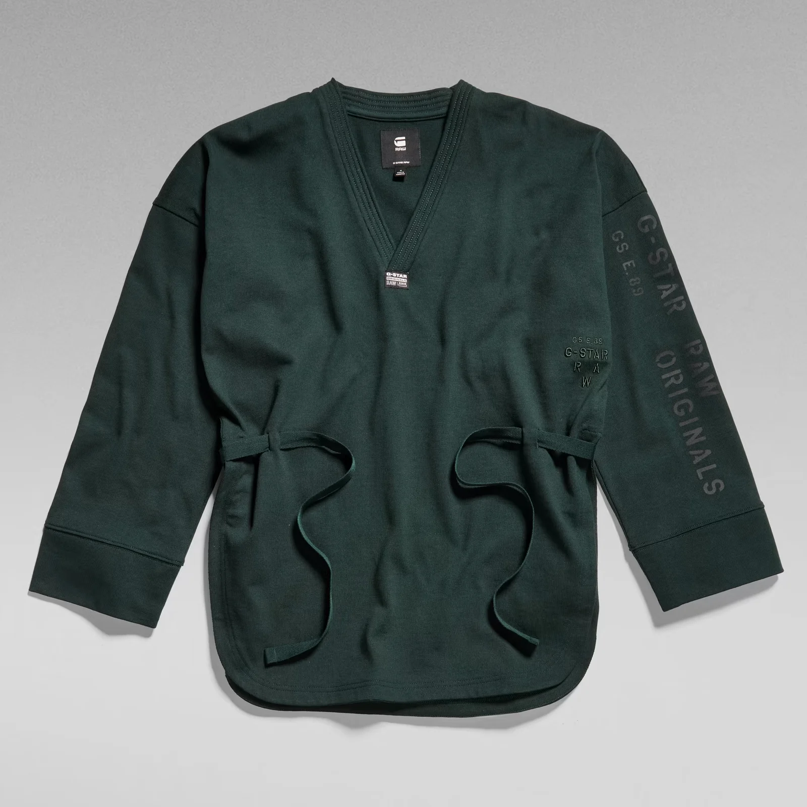 Женский свитер G-Star RAW Sleeve Graphic Oversized Sweat - S, фото №5 Женский свитер G-Star RAW Sleeve Graphic Oversized Sweat - S, фото №5