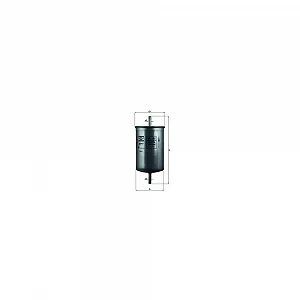 Паливний фільтр KNECHT KL 85 FORD VOLVO GENERAL MOTORS KAYSER - Фото 1